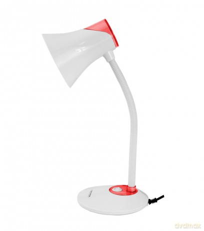 Lampka Biurkowa E27 Polaris Czerwona