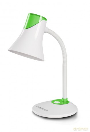 Lampka Biurkowa E27 Polaris Zielona