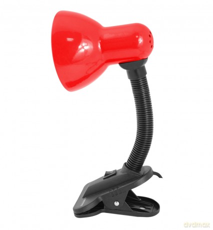 Lampka Biurkowa E27 Procyon Czerwona