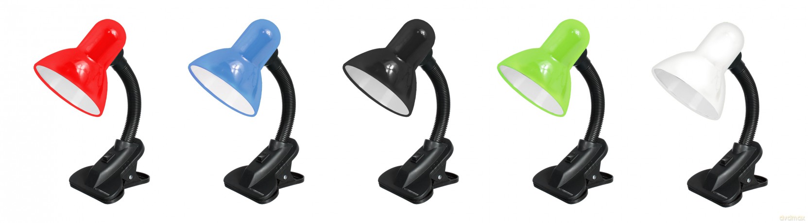 Lampka Biurkowa E27 Procyon Czerwona