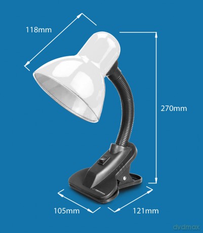 Lampka Biurkowa E27 Procyon Zielona