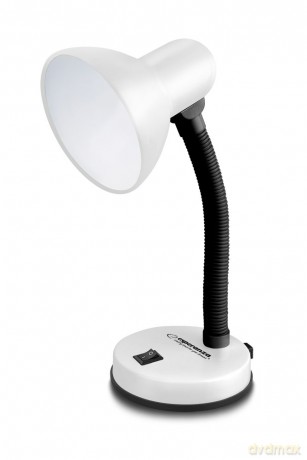 Lampka Biurkowa E27 Vega Biała