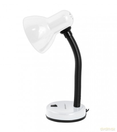Lampka Biurkowa E27 Vega Biała