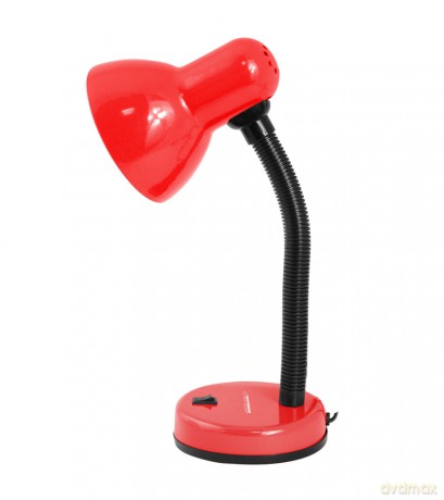 Lampka Biurkowa E27 Vega Czerwona