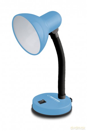 Lampka Biurkowa E27 Vega Niebieska