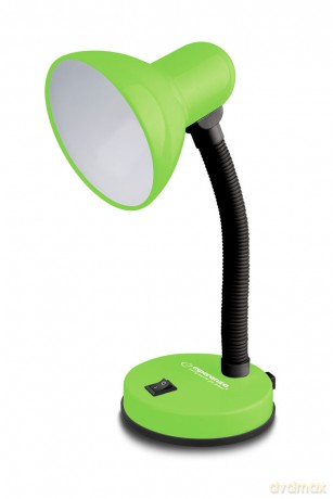Lampka Biurkowa E27 Vega Zielona