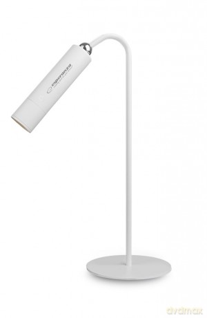 Lampka Biurkowa LED 3W1 Agena Biała