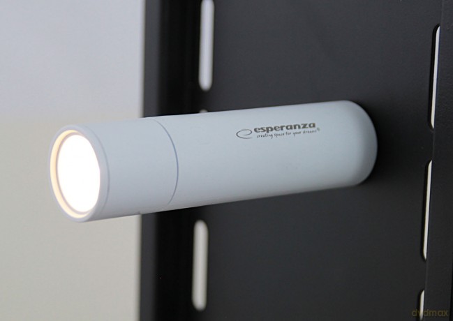 Lampka Biurkowa LED 3W1 Agena Biała