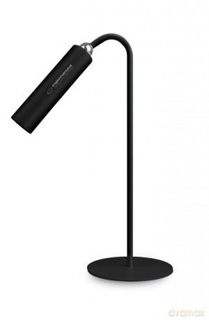 Lampka Biurkowa LED 3W1 Agena Czarna