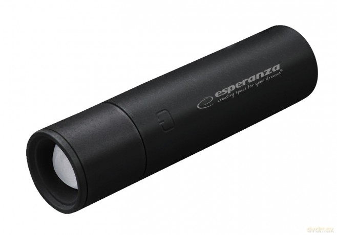 Lampka Biurkowa LED 3W1 Agena Czarna