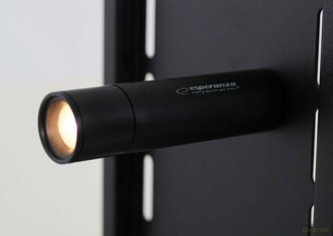 Lampka Biurkowa LED 3W1 Agena Czarna