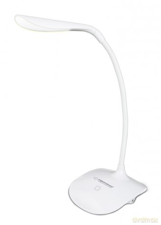 Lampka Biurkowa LED Acrux Biała