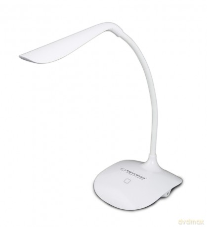 Lampka Biurkowa LED Acrux Biała
