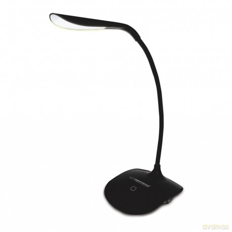 Lampka Biurkowa LED Acrux Czarna