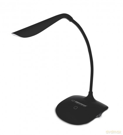 Lampka Biurkowa LED Acrux Czarna