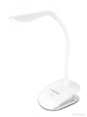Lampka Biurkowa LED Deneb Biała