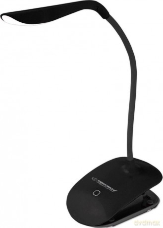 Lampka Biurkowa LED Deneb Czarna