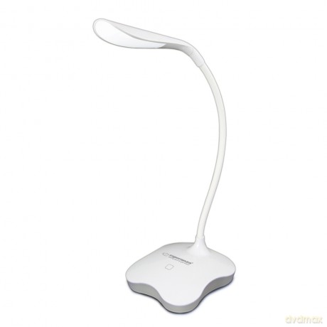 Lampka Biurkowa LED Mimosa Biała