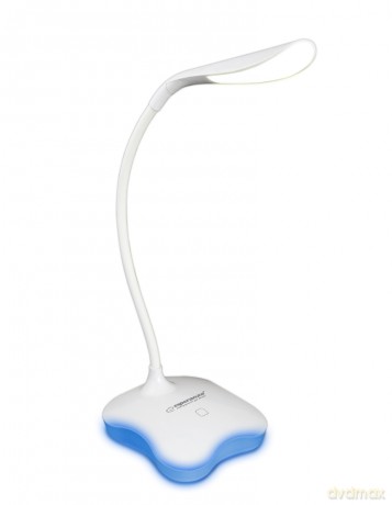 Lampka Biurkowa LED Mimosa Biała