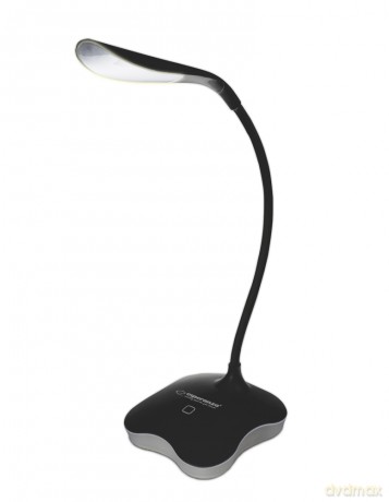 Lampka Biurkowa LED Mimosa Czarna