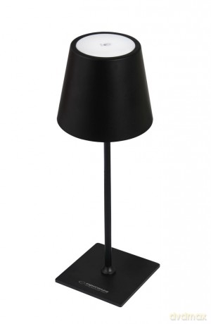 Lampka Biurkowa LED Miram Czarna