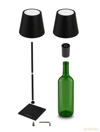 Lampka Biurkowa LED Miram Czarna