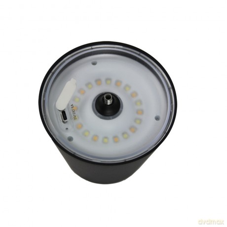 Lampka Biurkowa LED Miram Czarna