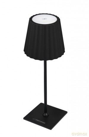 Lampka Biurkowa LED Turais Czarna