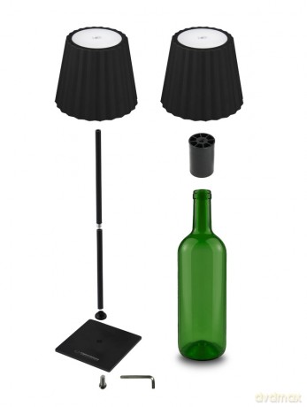 Lampka Biurkowa LED Turais Czarna