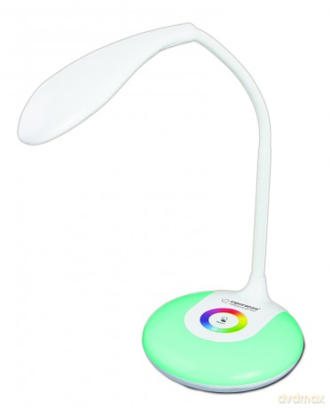 Lampka Biurkowa LED z Nocnym Oświetleniem Rgb Altair