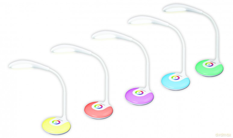 Lampka Biurkowa LED z Nocnym Oświetleniem Rgb Altair