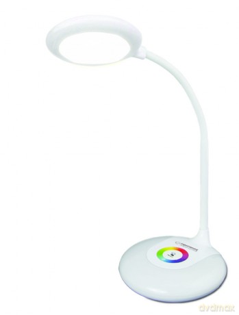 Lampka Biurkowa LED z Nocnym Oświetleniem Rgb Mizar