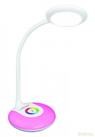 Lampka Biurkowa LED z Nocnym Oświetleniem Rgb Mizar