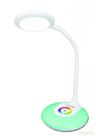 Lampka Biurkowa LED z Nocnym Oświetleniem Rgb Mizar
