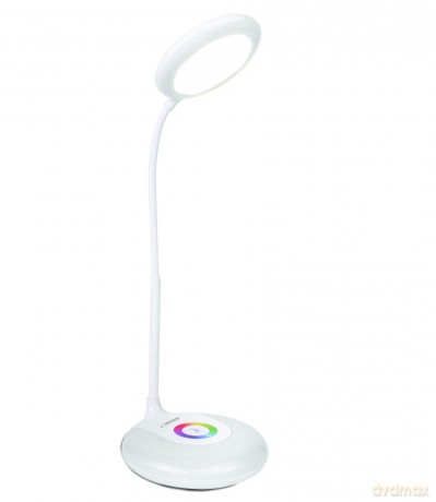 Lampka Biurkowa LED z Nocnym Oświetleniem Rgb Mizar