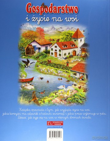 Gospodarstwo i życie na wsi [KSIĄŻKA]