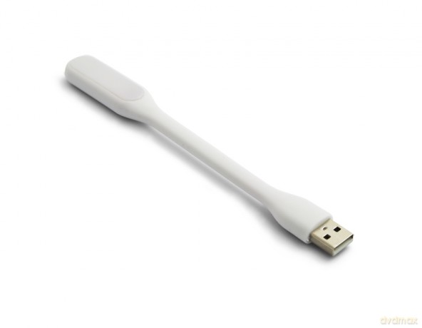 Lampka LED do Notebooka USB Biała