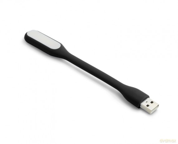 Lampka LED do Notebooka USB Czarna
