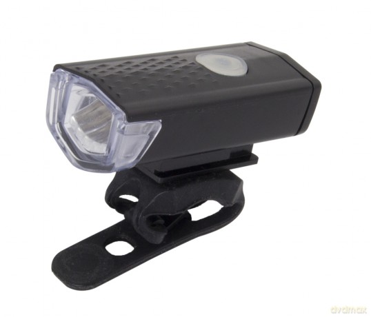 Lampka LED Rowerowa na Przód USB Avior