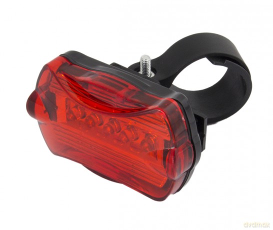 Lampka LED Rowerowa na Tył Helvetios