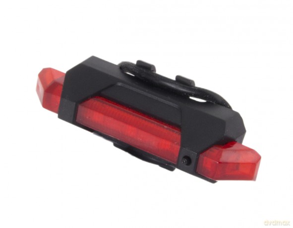 Lampka LED Rowerowa na Tył USB Velorum