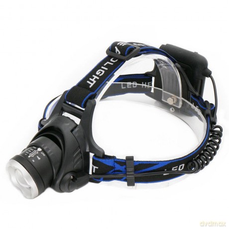 Latarka LED Czołowa Cree T6 Orion