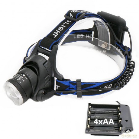 Latarka LED Czołowa Cree T6 Orion