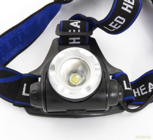 Latarka LED Czołowa Cree T6 Orion