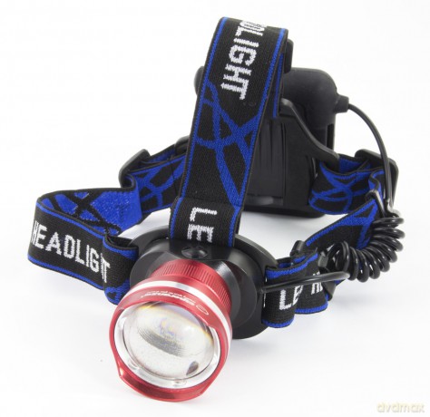 Latarka LED Czołowa Cree T6 Procyon
