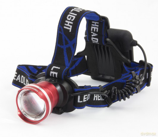 Latarka LED Czołowa Cree T6 Procyon
