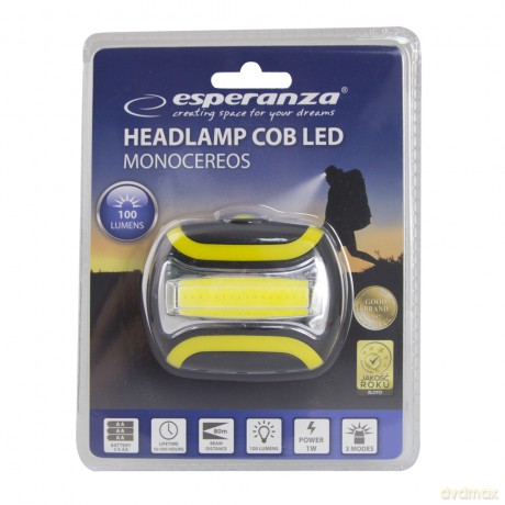 Latarka LED Czołowa Monoceros
