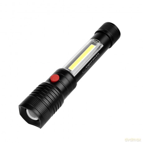 Latarka LED z Reflektorem Bocznym Cob Apate