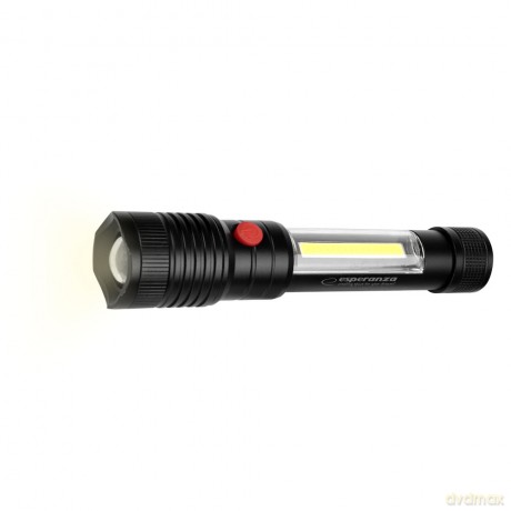 Latarka LED z Reflektorem Bocznym Cob Apate