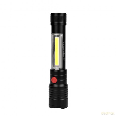 Latarka LED z Reflektorem Bocznym Cob Apate